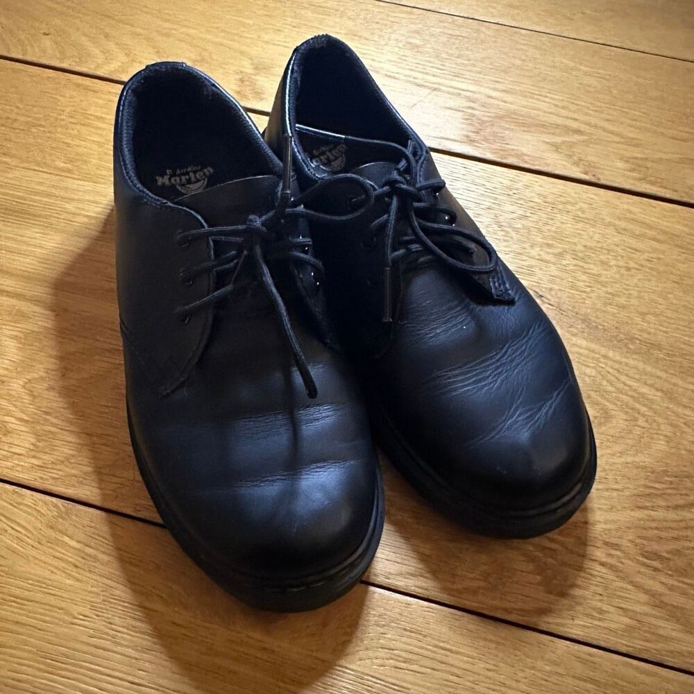 Doc Martens 1461 j lace up Oxford 4 black